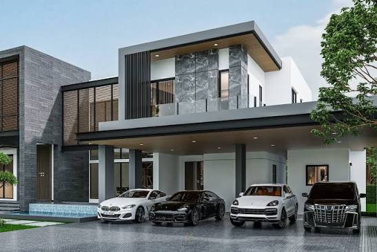 5 คฤหาสน์หรูสไตล์โมเดิร์นที่กำลังเป็นที่ต้องการในกรุงเทพฯ